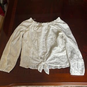 Girls Art Class flowy long sleeve top. no stains, marks or tearing